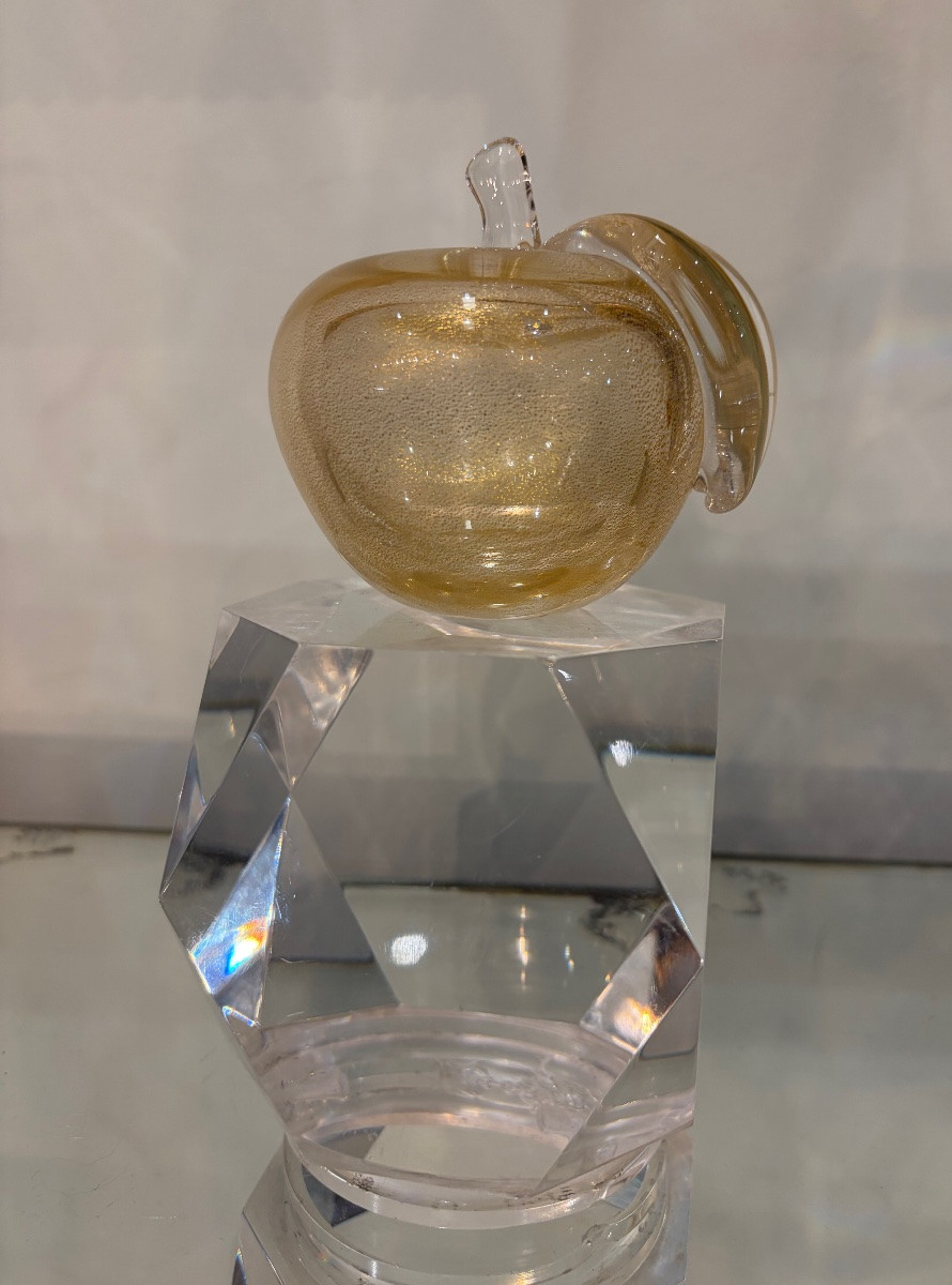 Scultura, “Mela”, Seguso-photo-7