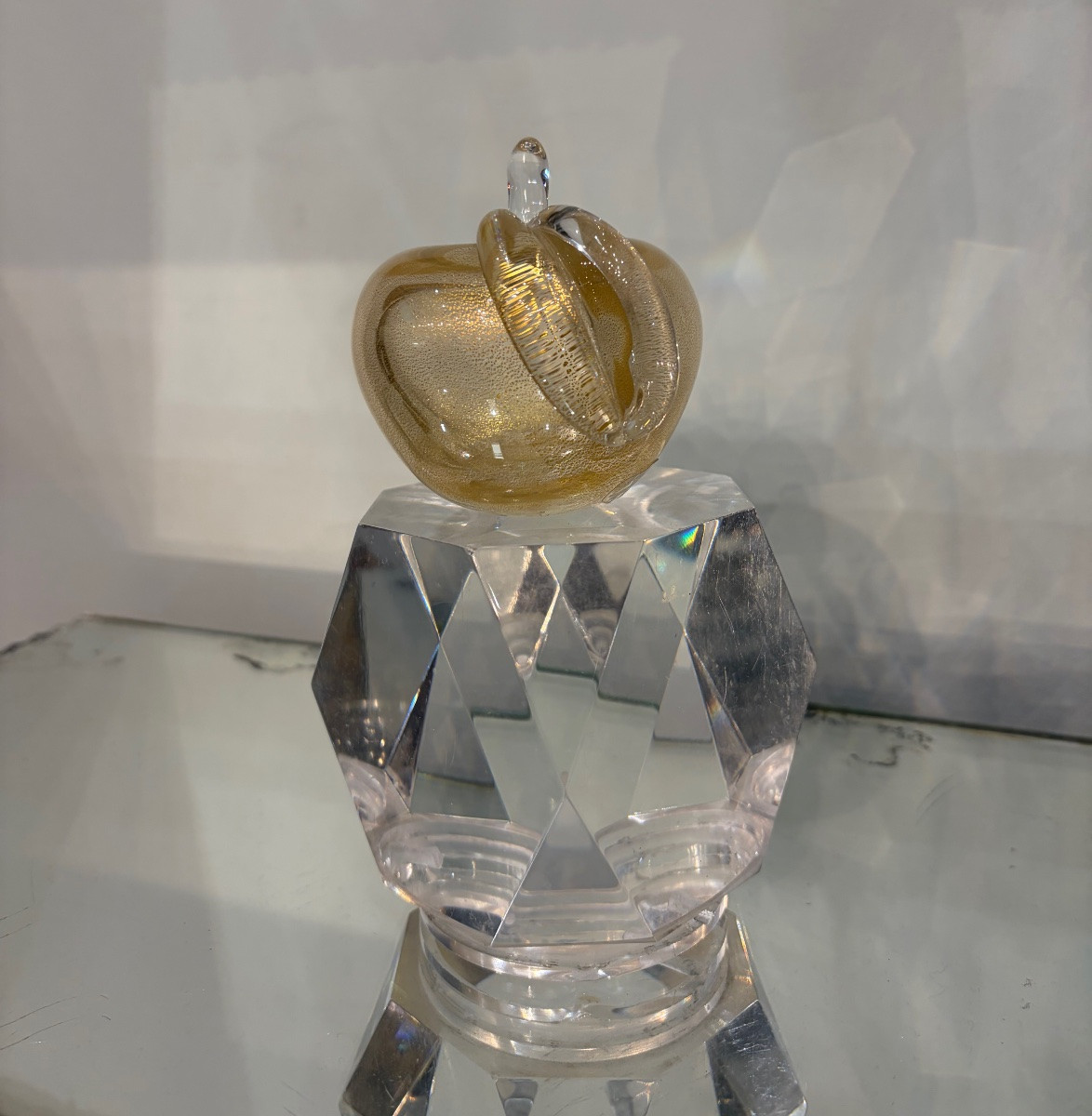 Scultura, “Mela”, Seguso-photo-8