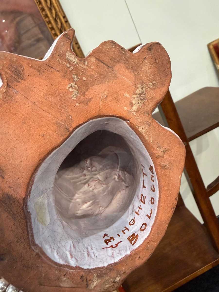 Gatto in ceramica, Manifattura Minghetti Bologna-photo-7