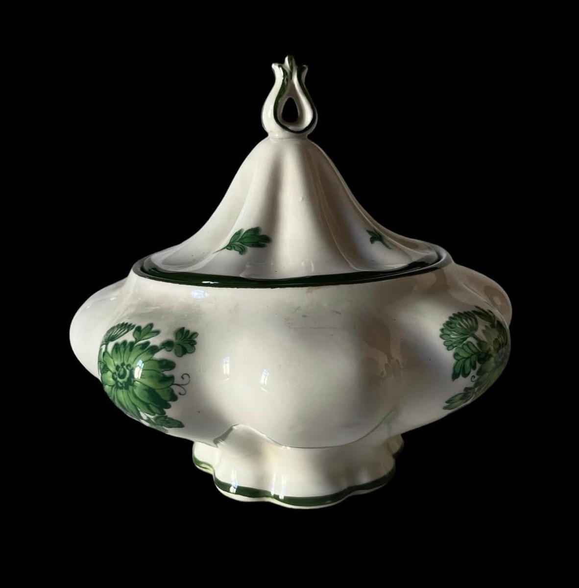 Coppa in ceramica SICAS, Sesto Fiorentino, '900