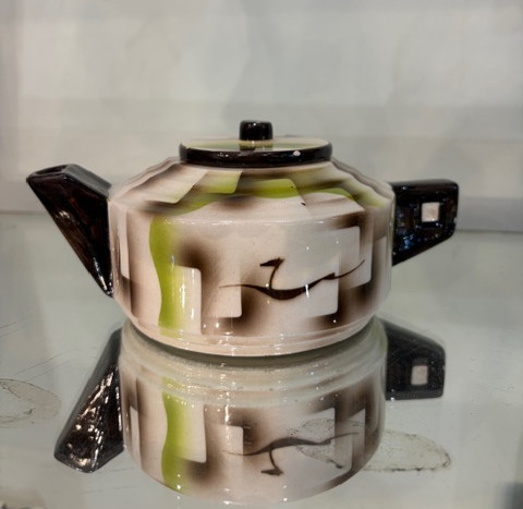 Teiera, Manifattura Carraresi e Lucchesi, Sesto Fiorentino