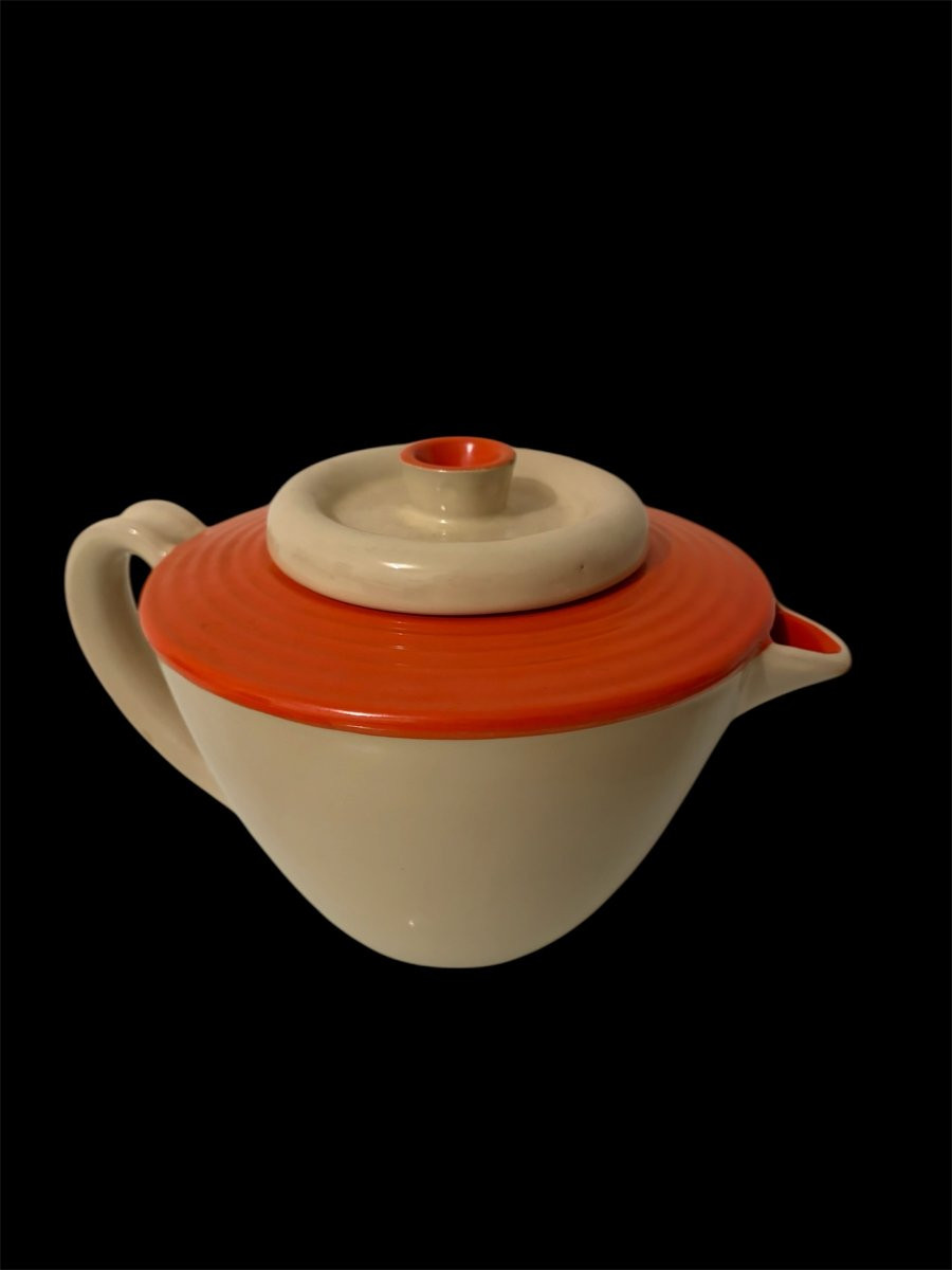 Servizio da the  Rometti Umbertide, anni ’40-photo-2