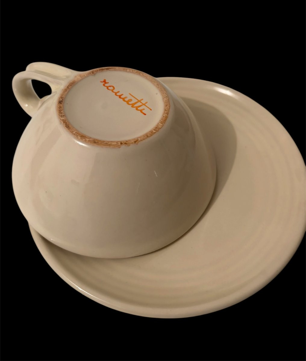 Servizio da the  Rometti Umbertide, anni ’40-photo-2