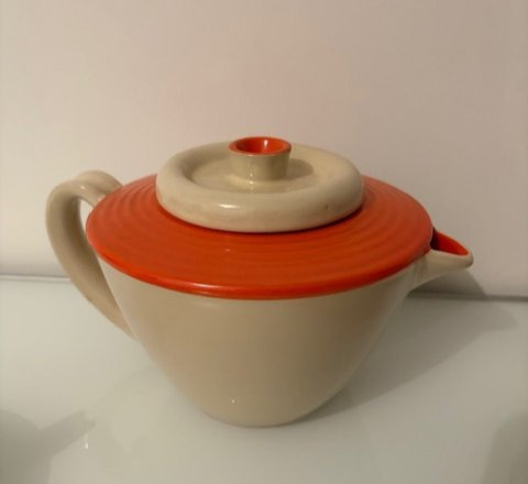 Servizio da the  Rometti Umbertide, anni ’40-photo-6