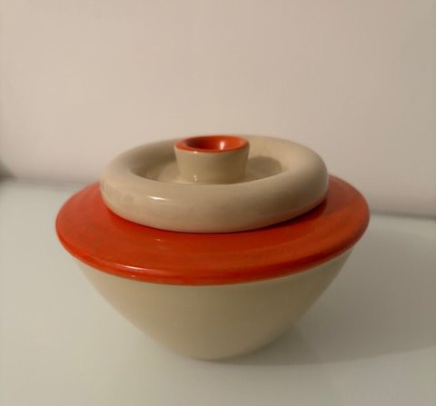 Servizio da the  Rometti Umbertide, anni ’40-photo-7