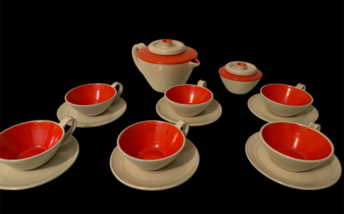 Servizio da the  Rometti Umbertide, anni ’40