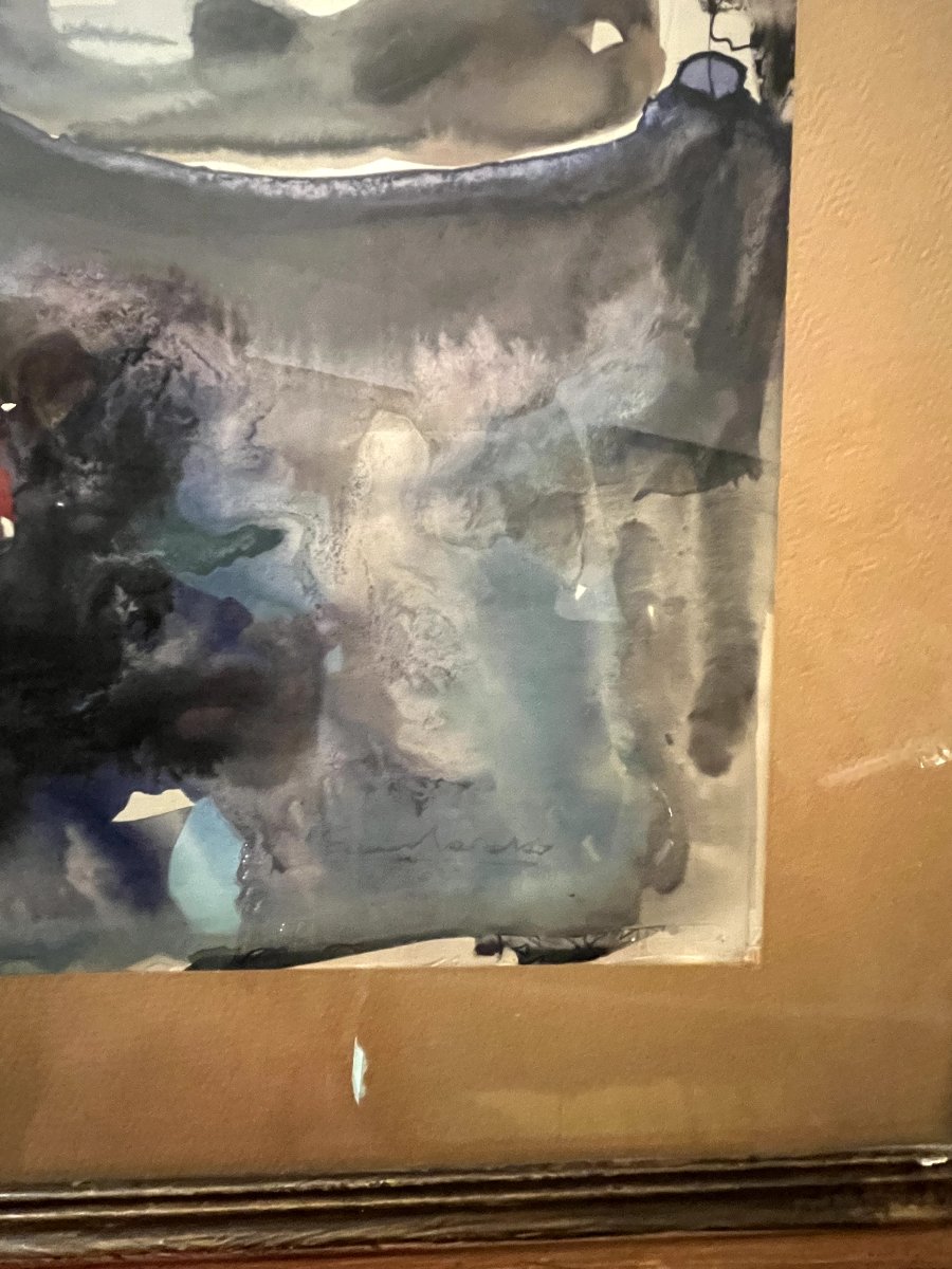 Acquerello, Natura morta, XX sec.-photo-2