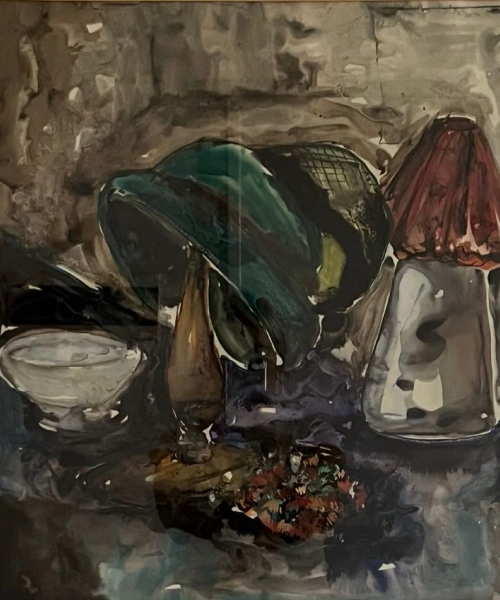 Acquerello, Natura morta, XX sec.-photo-5