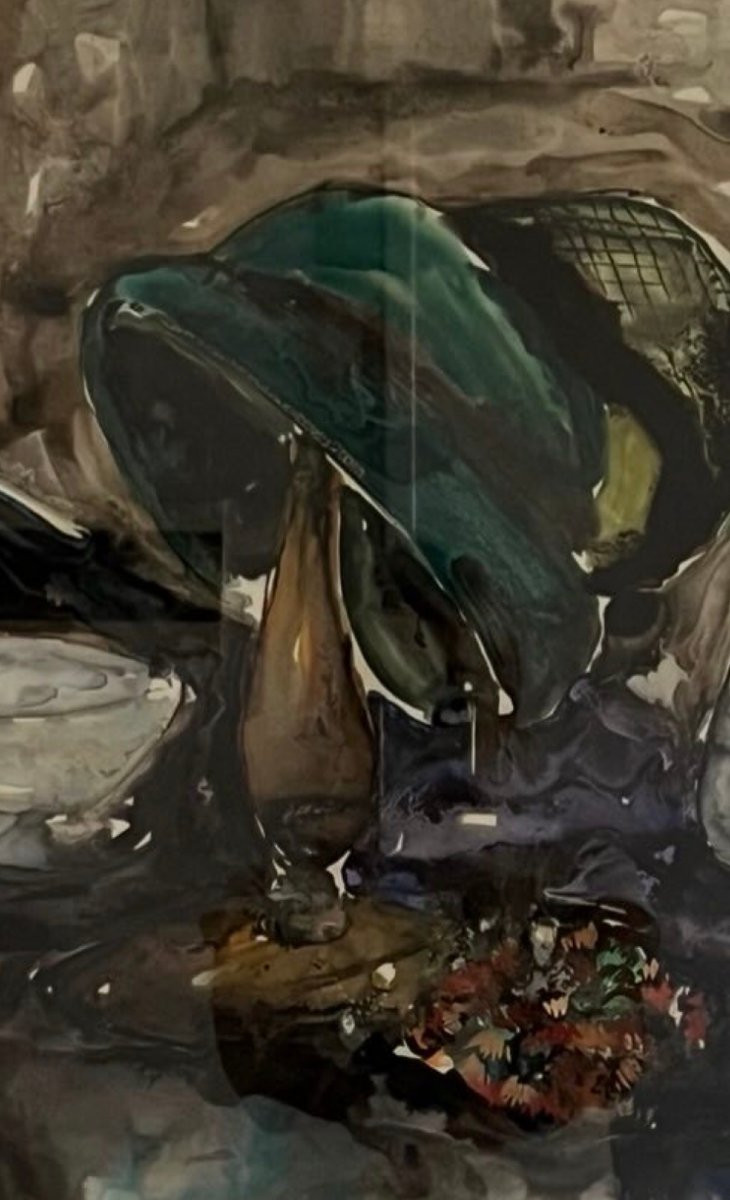 Acquerello, Natura morta, XX sec.-photo-7