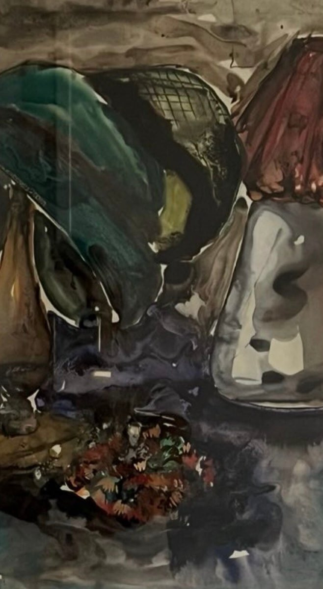 Acquerello, Natura morta, XX sec.-photo-8