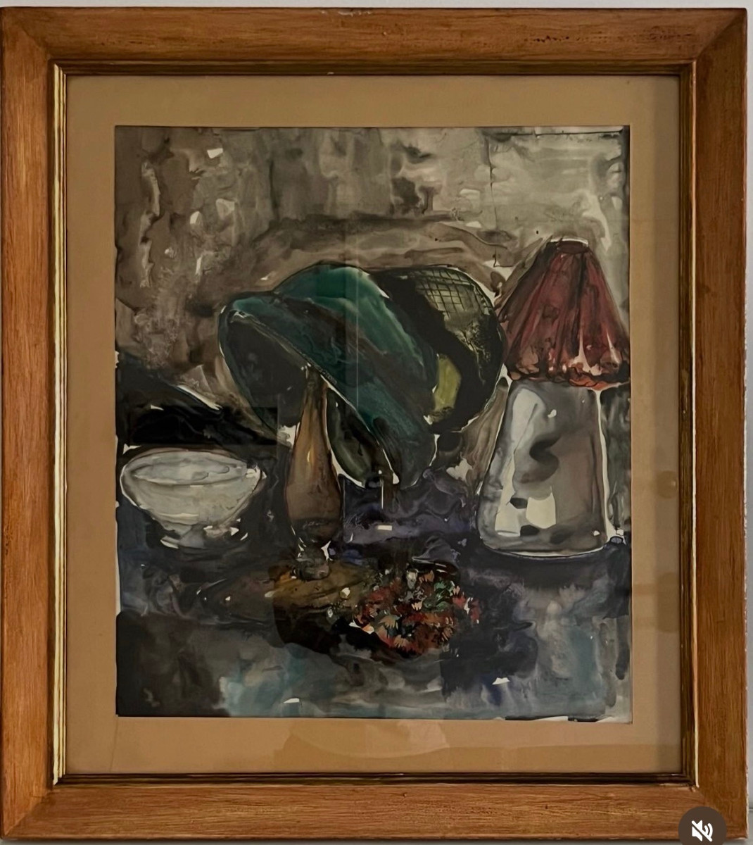 Acquerello, Natura morta, XX sec.