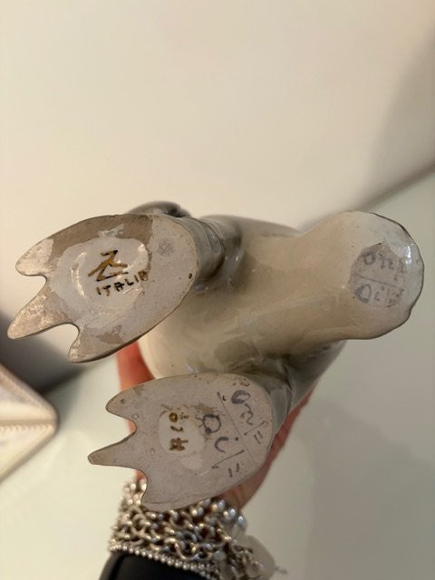 Pimguino in ceramica, Zaccagnini anni '30/?40-photo-6