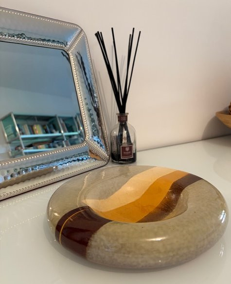 Piatto in ceramica, Giancarlo Piani, Faenza, anni '70-photo-1