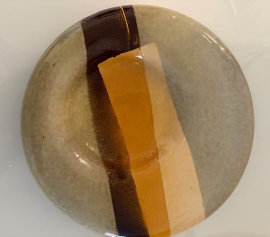 Piatto in ceramica, Giancarlo Piani, Faenza, anni '70-photo-5