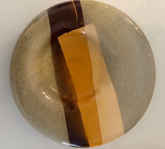 Piatto in ceramica, Giancarlo Piani, Faenza, anni '70-photo-6