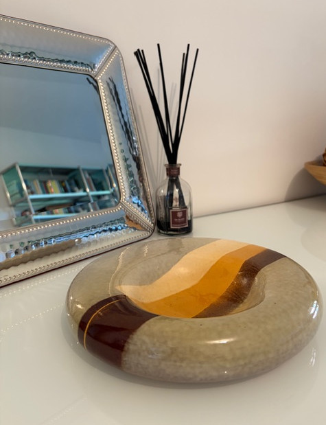 Piatto in ceramica, Giancarlo Piani, Faenza, anni '70