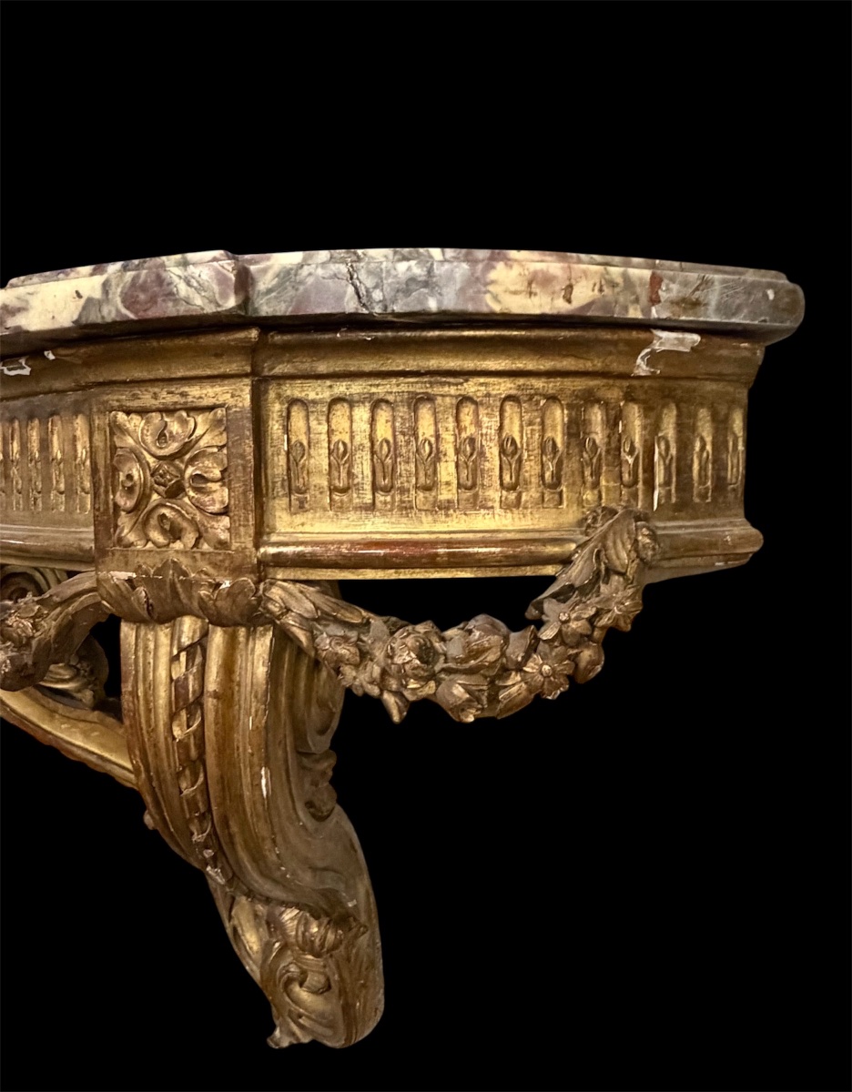 Consolle da parete, Napoleone III-photo-2