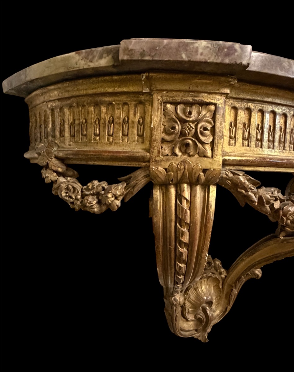 Consolle da parete, Napoleone III-photo-1