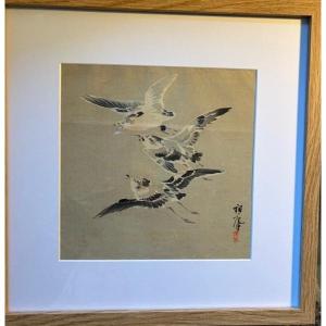 Disegno acquarellato; Giappone