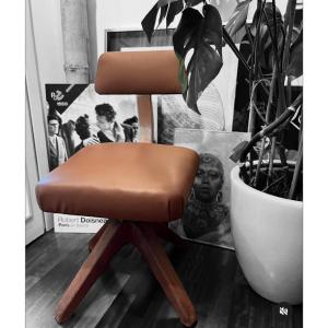 ANONIMA CASTELLI Sedia in legno e metallo