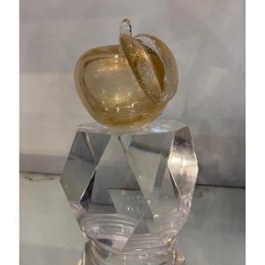 Scultura, “Mela”, Seguso