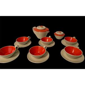 Servizio da the  Rometti Umbertide, anni ’40