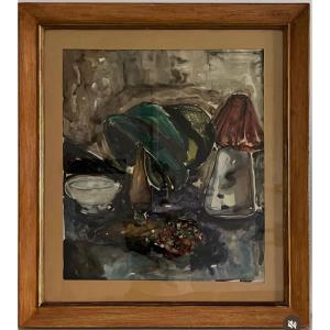 Acquerello, Natura morta, XX sec.