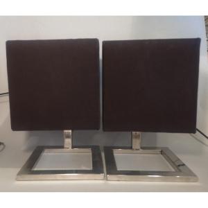 Paire de Lampes Moderniste , Années 70