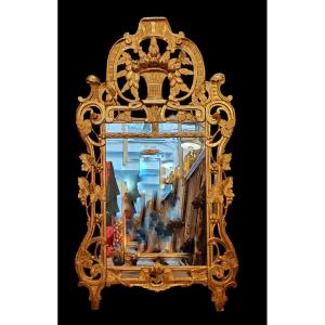 Beaucaire Mirror, 18th Century