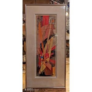 Abstract Composition, Collage, 20th Century 