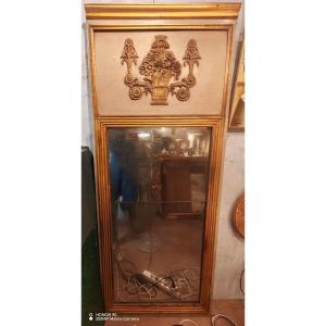Louis XVI Period Fireplace Mirror