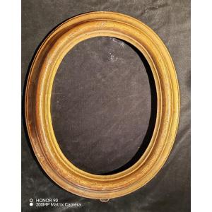 Antique Oval Frame, 18th Century