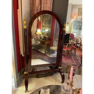 Empire Period Psyche In Mahogany