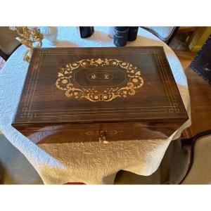 Charles X Shawl Chest