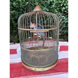 Brass Bird Cage