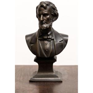 Abraham Lincoln – Bronze Bust – 19th Century