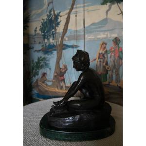 The Neapolitan Fisherman At La Tortue