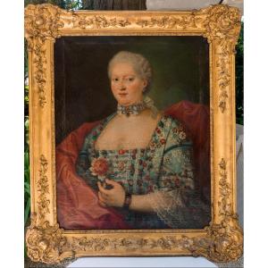 18th Century Portrait Of An Aristocrat