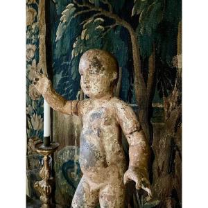 Child Jesus Blessing 18th Century 