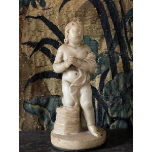 17th Century Marble Statuette 