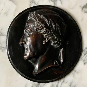 Medallion Depicting Gioachino Rossini From 1864