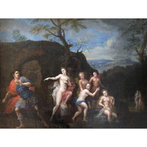 Actaeon Punished By Diana, 18th Century