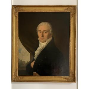 Portrait Of A Man From The Restoration Period
