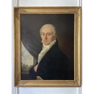 Portrait Of A Man From The Restoration Period