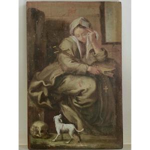 18th Century Religious Scene 