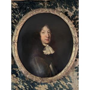 Portrait Of A Turin Nobleman From The Early 18th Century 