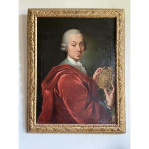 German School, 18th Century: Portrait Of Prince-bishop Franz-ludwig Von Erthal (1730-1795)