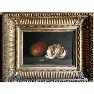 Still Life With Oranges By Philippe Rousseau (1816-1887)