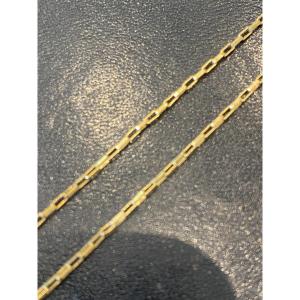 18 Carat Gold Chain 60cm