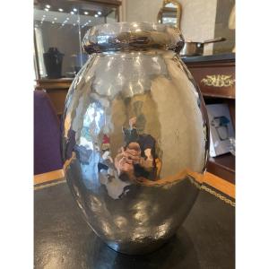 Jean Després Important Vase